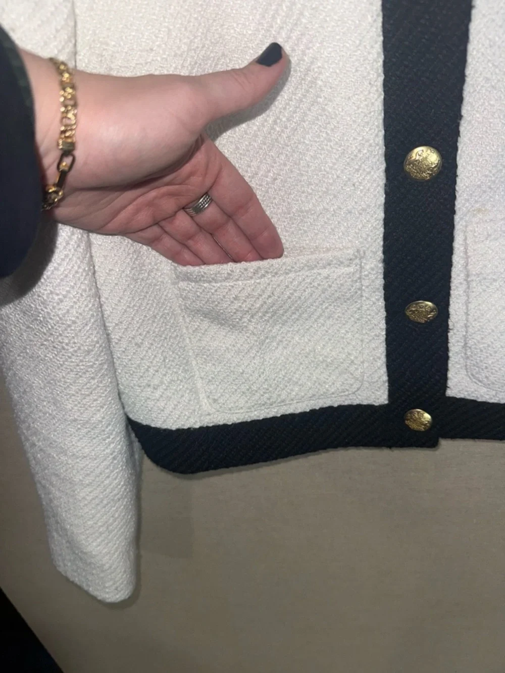 J. Crew Tweed Lady Jacket